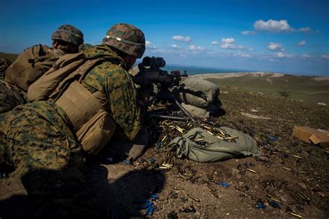 DVIDS Images Platinum Lynx 16 3 BSRF Marines Conduct Live Fire And