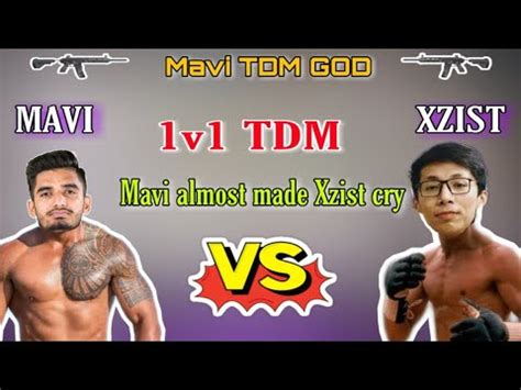 Mavi Almost Made Xzist Cry Or Mavi Tdm God Mavi Vs Xzist