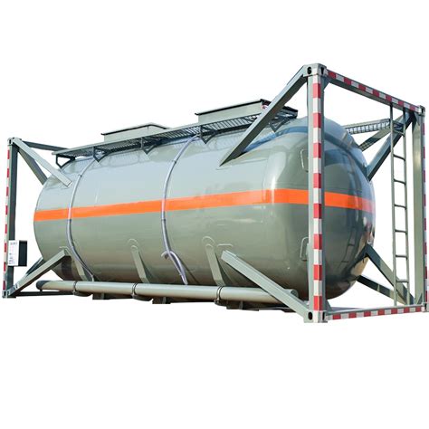 High Purity Easy To Transport Lpg Container Iso Tank For Gas Shipment