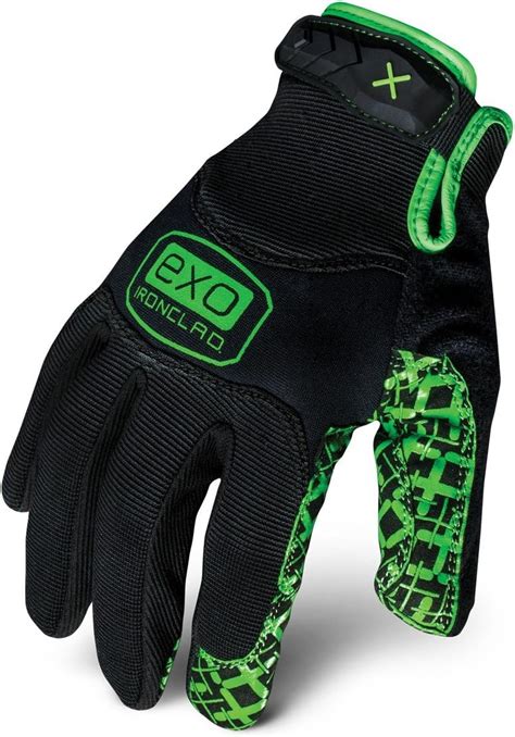 Ironclad Exo Motor Grip Glove Work Gloves Silicone Infused Grip