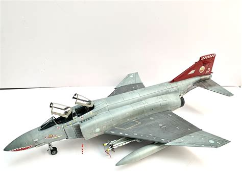 F 4 Fgr2 Revell 148 Ready For Inspection Aircraft