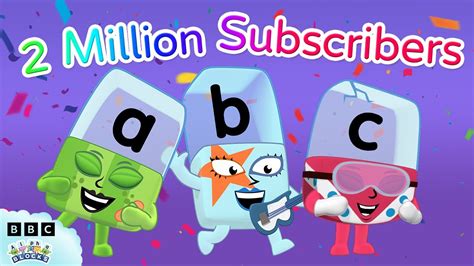 2 Million Subscriber Special Learn To Read Officialalphablocks Youtube