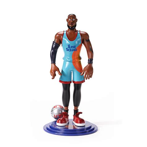 Lebron James Figurine Articul E Bendyfigs Space Jam