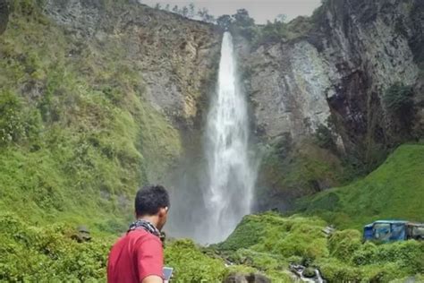 Mumpung Pulang Kampung Di Sumut Jangan Lupa Main Ke Air Terjun Sipiso