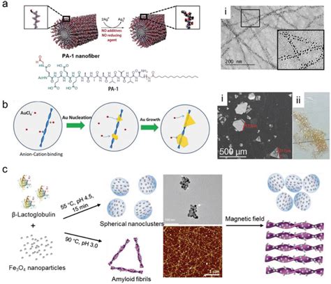 A Formation Of AgNPs Over A PA Nanofiber Representative Transmission