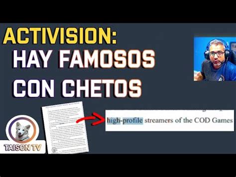 Activision Afirma Hay Streamers Famosos Usando Chetos En Cod Y Tenemos