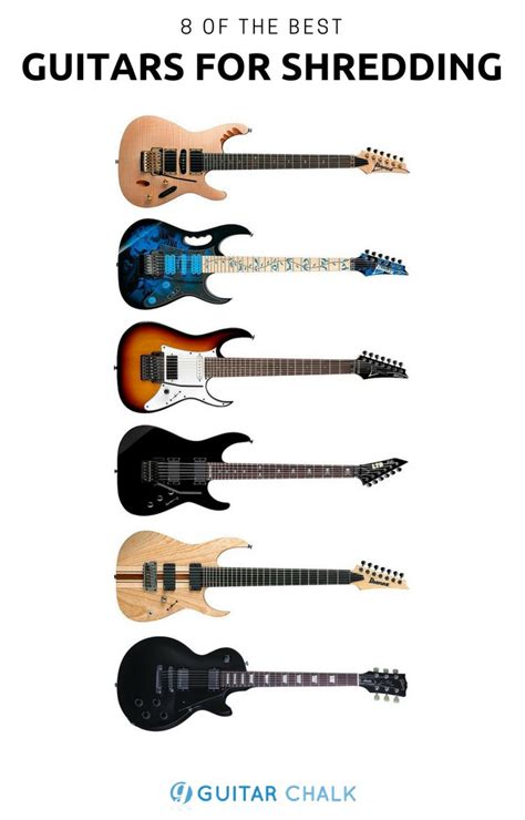 6 Guitars For Shredding And Metal Playing Styles Guitar Chalk Cool Guitar Cool Electric