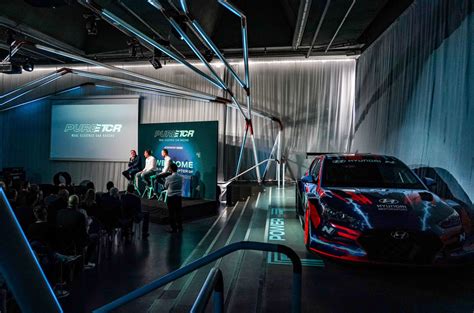 Pure Etcr Launched As First Multi Brand Electric Touring Car Race