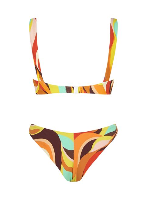 Bikini Balconette Fuego Brasile A Multicolor Robin Collection Robin Collection