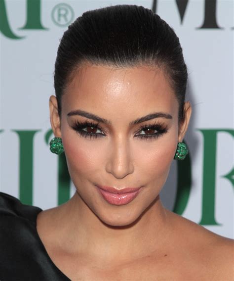 Kim Kardashian Hairstyles And Haircuts Timeline