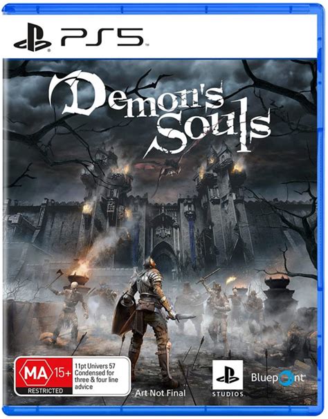 Demon S Souls Ps Box Art And Screenshots Revealed Mp St