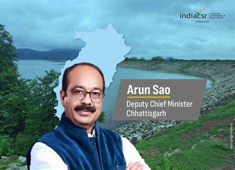 Biography Of Arun Sao The Deputy Chief Minister Of Chhattisgarh I