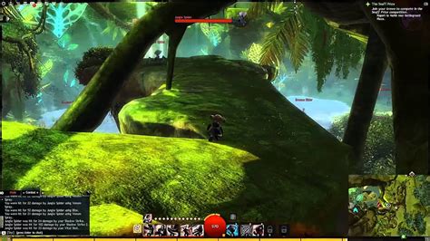 Guild Wars 2 Caledon Forest Vista Ogham Wilds North YouTube