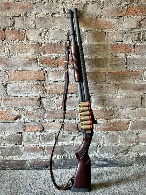 A Modern Trench Gun Shotguns