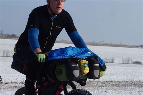 Fahrradtouren im Winter Probier s mal mit Gemütlichkeit