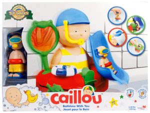 Caillou Celebrates National Bubble Bath Day! - Caillou