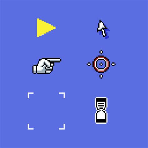 Bunch Of Cursors By Jonreytrevino On Deviantart