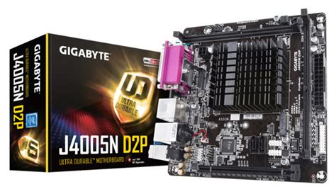 Gigabyte Lanza Las Placas Base Gemini Lake Con Cpus Pentium Y Celeron