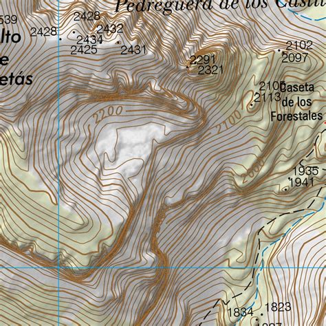 Candanchú (0144-2) Map by Instituto Geografico Nacional de Espana ...