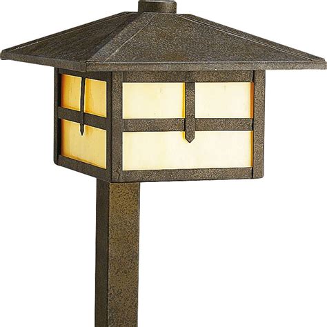 Progress Lighting Low-Voltage 18-Watt Weathered Bronze Landscape Path ...