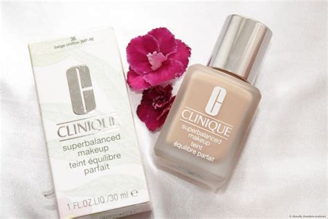 CLINIQUE Superbalanced Makeup Foundation - «Superbalanced Make-up ...