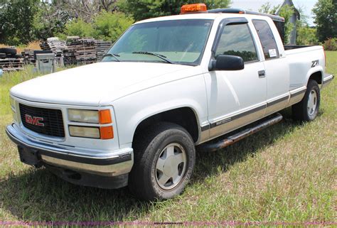 1998 Gmc Sierra 1500 Z71 Ext Cab Pickup Truck In Junction City Ks