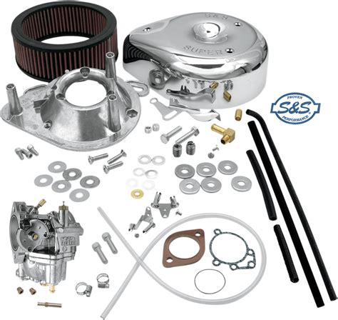 S S Super E Carburetor Kit 84 92 Harley Davidson Dyna Touring Softail