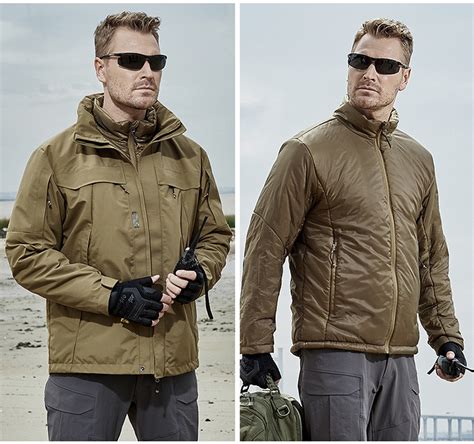 Archon Outdoor Thor 3 In 1 Windbreaker Tactical Charge Suit Removable