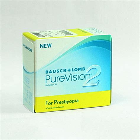 Purevision Presbyopia Bausch Lomb Lenti A Contatto Pz