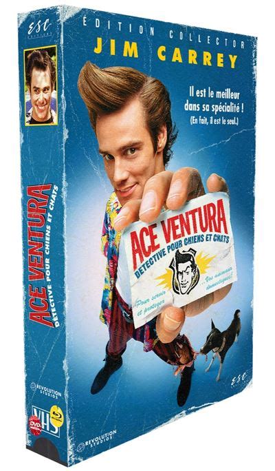 Ace Ventura détective pour chiens et chats Édition Collector Limitée