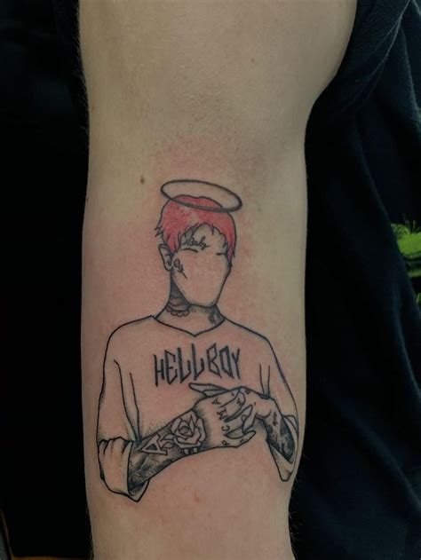 42 Astonishing Lil Peep Love Tattoo On Finger Ideas