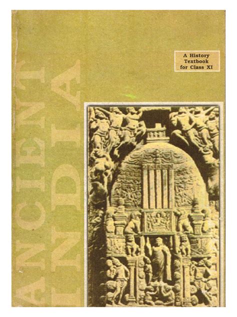 Ancient India By Rs Sharma Ncert History Textbook