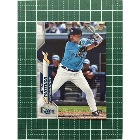 Topps Mlb Update Series U Yoshi Tsutsugo Tampa Bay Rays