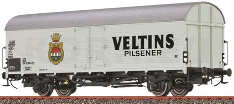 Brawa 47643 Kühlwagen Ibdlps DB Ep IV Veltins