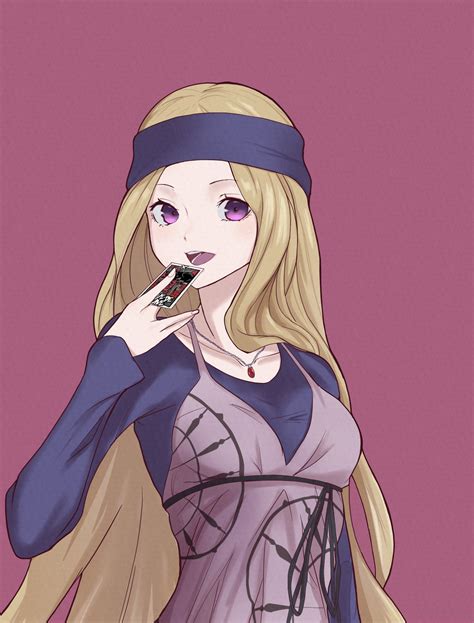 Chihaya Mifune Persona Persona Shin Megami Tensei Games