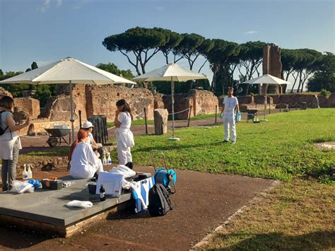 Cantiere Scuola Al Parco Archeologico Del Colosseo Laurea Magistrale