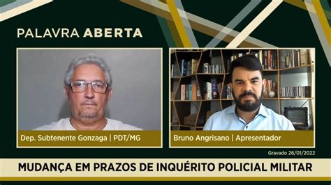 Mudan A Em Prazos De Inqu Rito Policial Militar Tv C Mara Portal Da