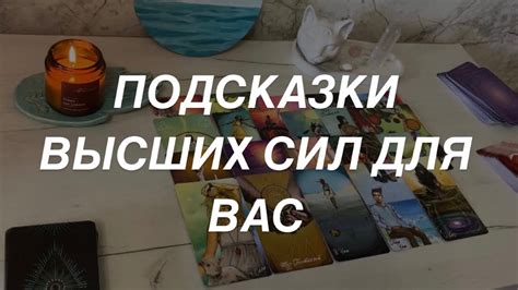 Таро расклад для мужчин Подсказки Высших Сил для Вас🙏☀️ ️💯 Youtube