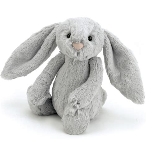 Jellycat Bashful Silver Bunny Large