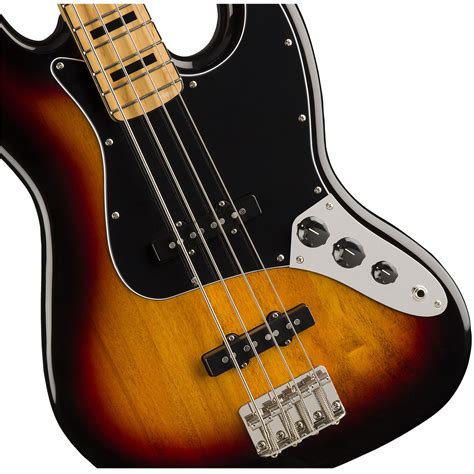 Squier Classic Vibe S Jazz Bass Ts Bajo El Ctrico