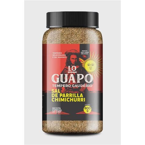 Sal De Parrilla Chimichurri 600g Submarino