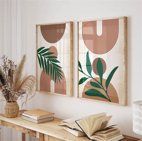 Quadro Decorativos Escandinavo Paisagem Belo Quadro