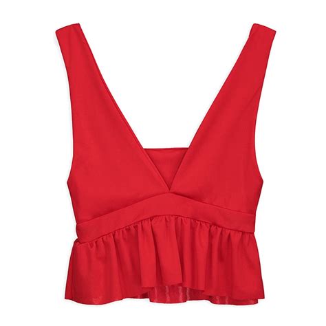 Women Sexy Tops Summer Camis Deep V Tank Backless Summer Casual Spaghetti Strap Sweety Vest