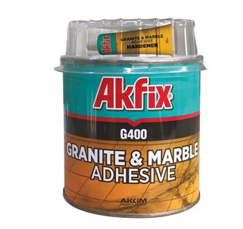 AKFIX G400 Granite And Marble Adhesive 1000g Industrial Maintenance