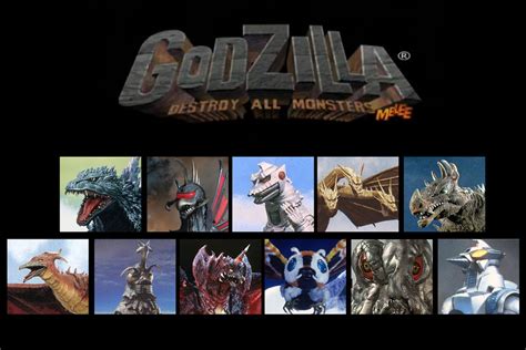 Godzilla - Destroy All Monsters Melee by Daizua123 on DeviantArt