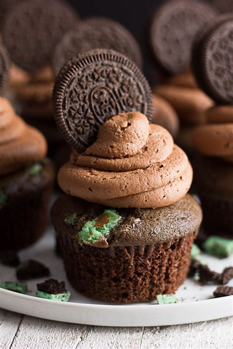 Vegan Mint Chocolate Oreo Cupcakes Nora Cooks