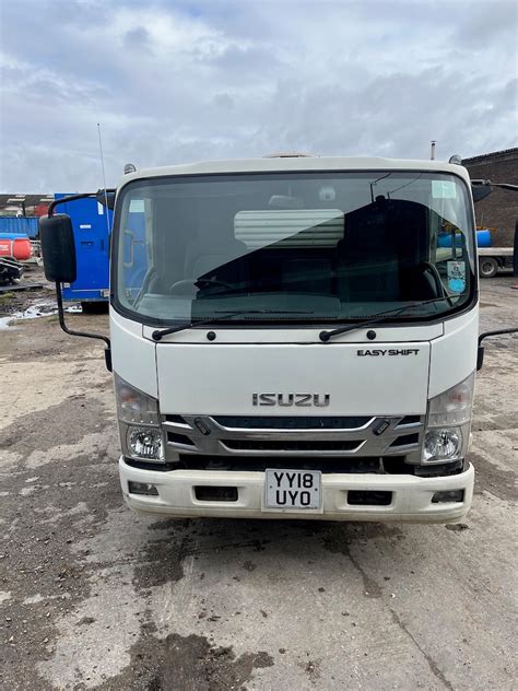 Secondhand Toilet Units Vacuum Tanks Isuzu N75 190 AUTO 4X2 Flat