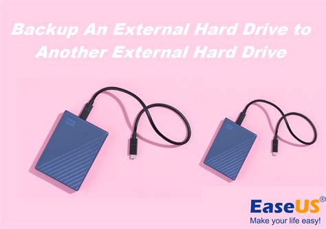 Backup An External Hard Drive To Another External Hard Drive In Windows