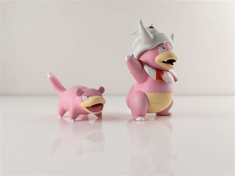 Pokemon Scale World Resin Figure Sxg Kanto Bandai Slowpoke