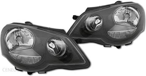 Lampa Przednia Depo Reflektor Vw Polo N L P Black Q Al